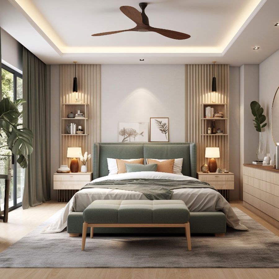 Decoración Dormitorio principal