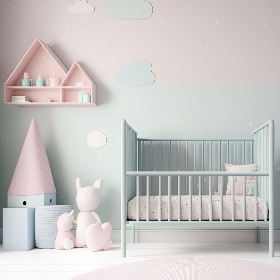 PACK DECO DORMITORIO BEBÉ/INFANTIL/JUVENIL